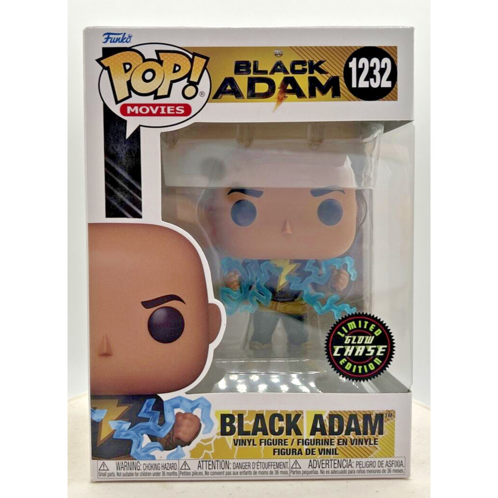 Funko Pop! Black Adam Glow Chase Limited Edition #1232 F21